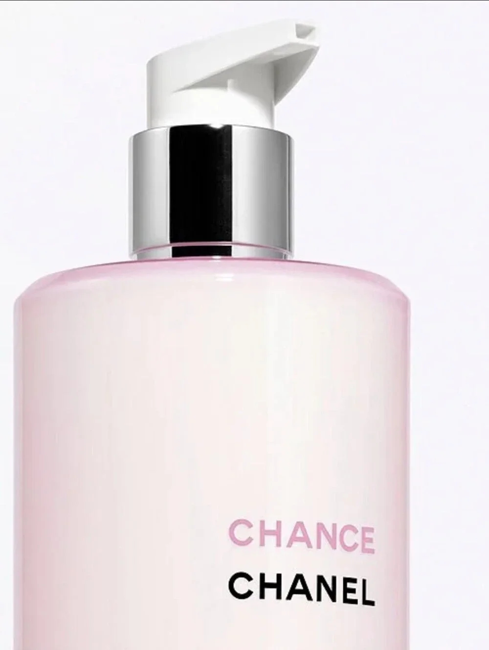 NEW~ CHANEL Chance Eau Tendre Moisturizing Lotion ~ Pink 400ml